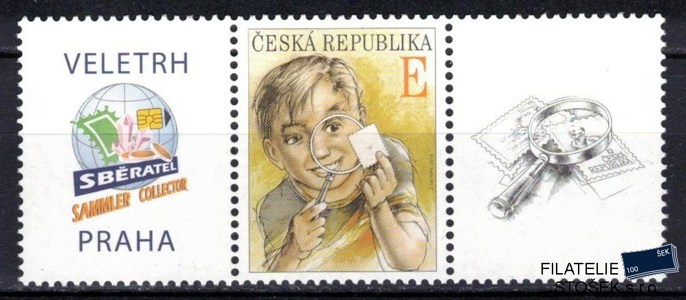 Česká republika známky 644 K1+Z+K2