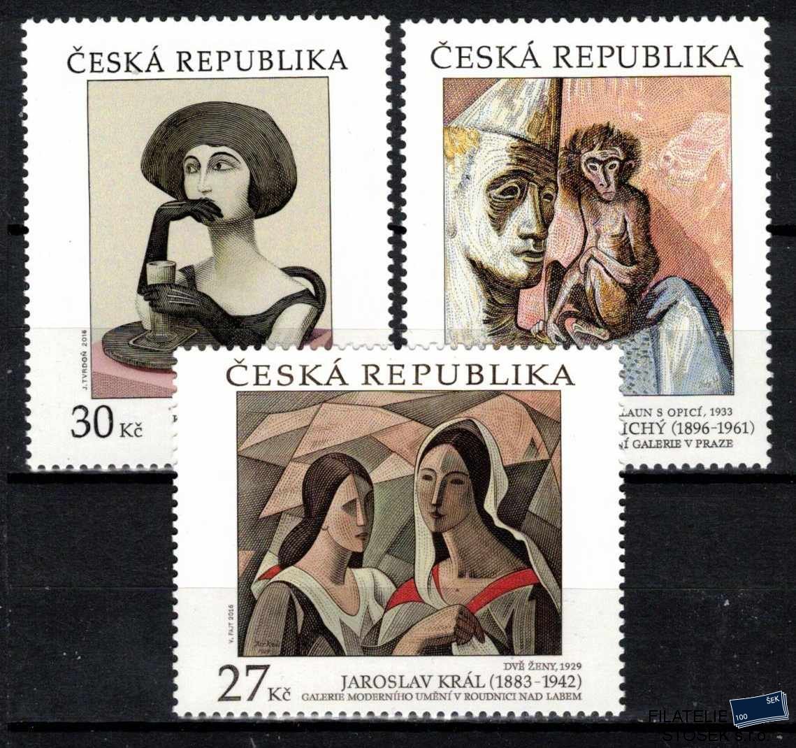 Česká republika známky 910-2