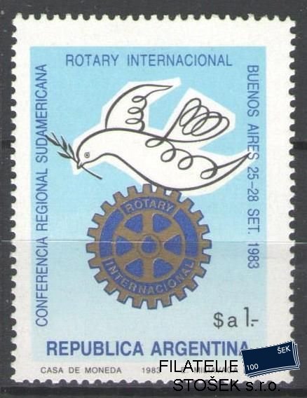 Argentina známky Mi 1653