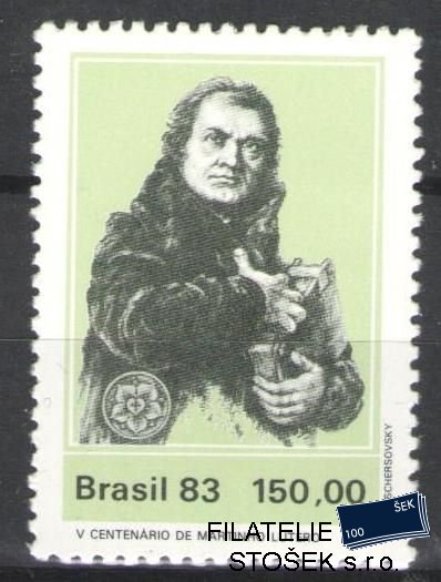 Brazílie známky Mi 1955