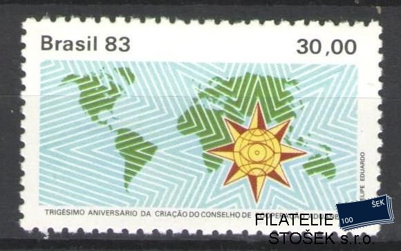 Brazílie známky Mi 1962