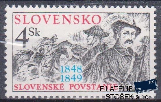 Slovensko známky 153