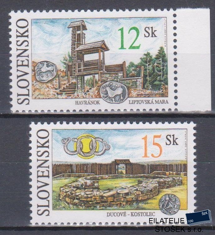 Slovensko známky 231-32