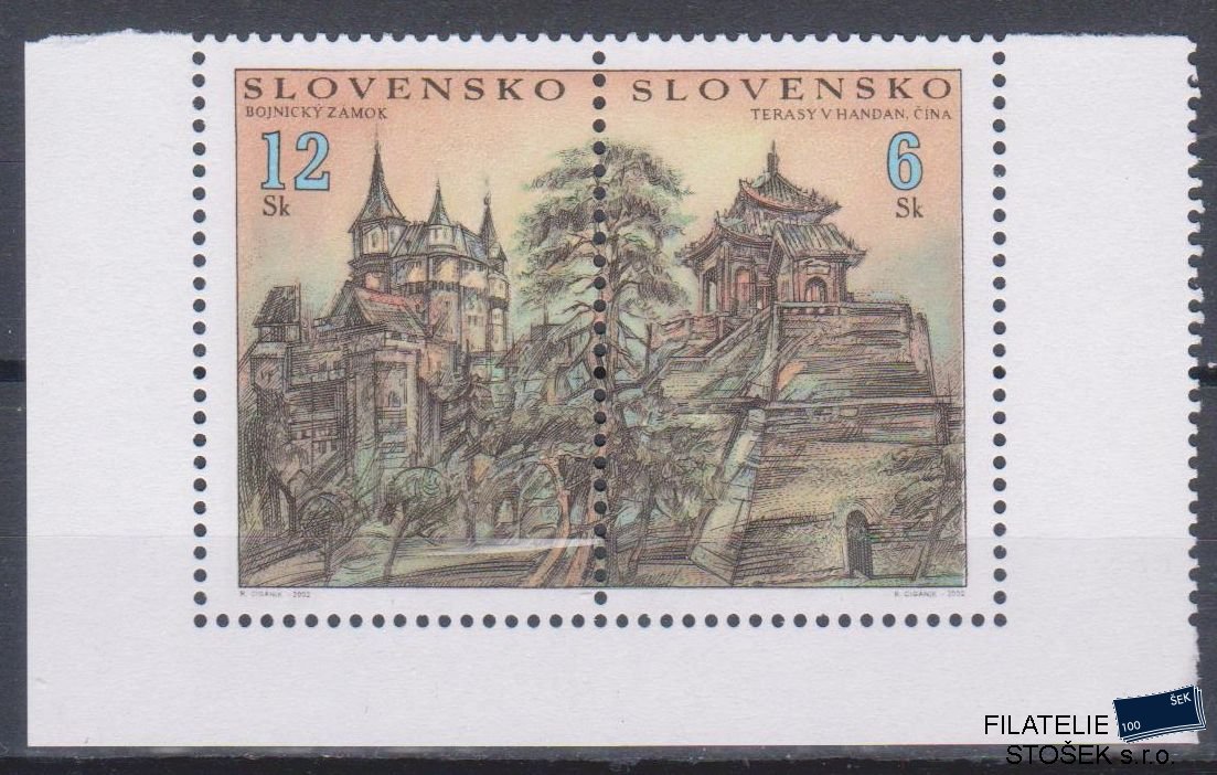 Slovensko známky 273-74