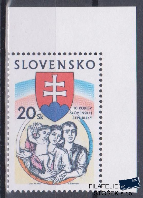 Slovensko známky 284