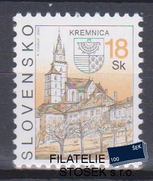 Slovensko známky 288