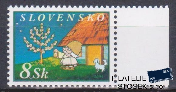 Slovensko známky 327