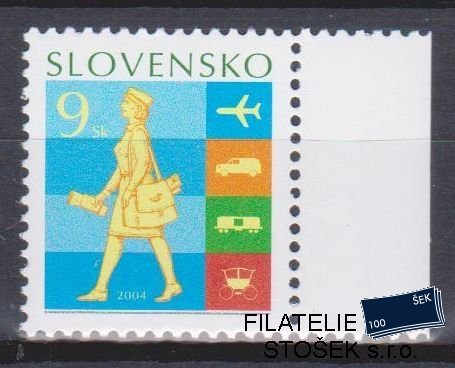 Slovensko známky 344