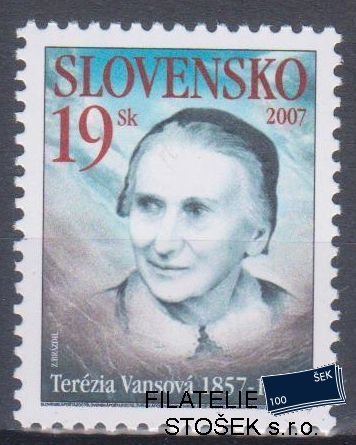 Slovensko známky 389