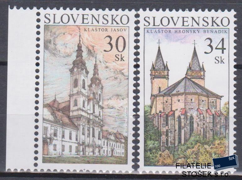 Slovensko známky 399-400