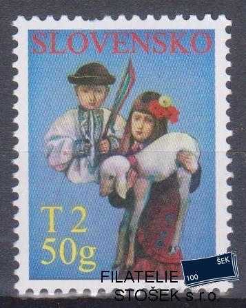 Slovensko známky 414