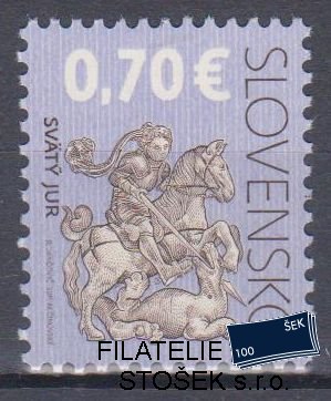 Slovensko známky 490