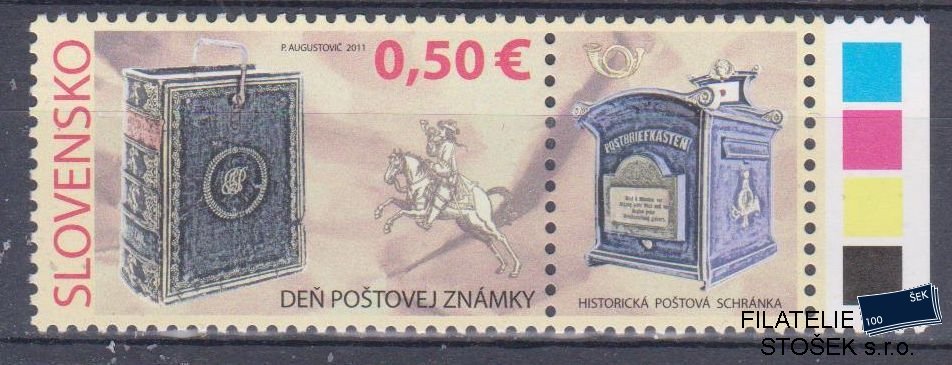 Slovensko známky 508