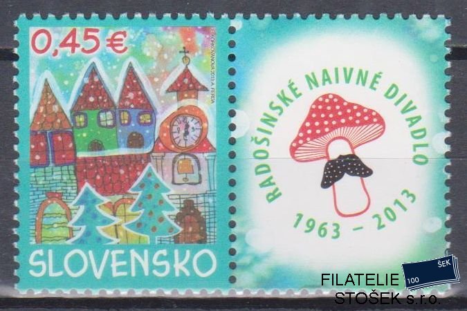 Slovensko známky 550