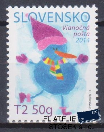 Slovensko známky 576