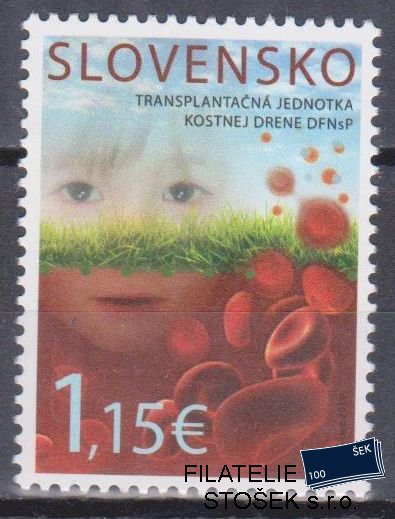 Slovensko známky 584