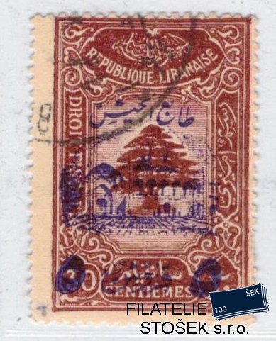 Grand Liban známky Yv 197