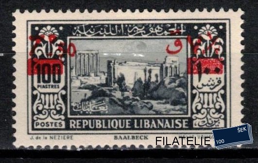 Grand Liban známky Yv 161