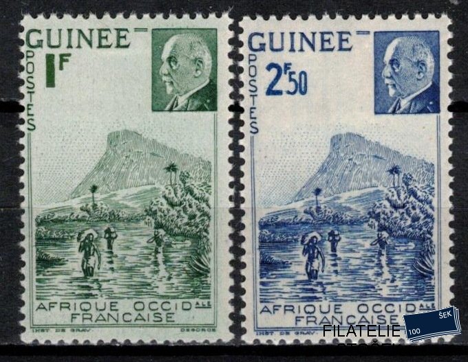 Guinée známky Yv 176-7