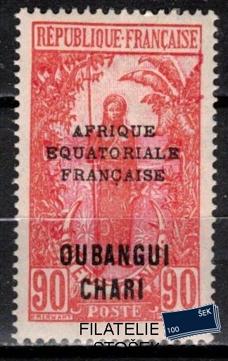 Oubangui-Chari známky Yv 78