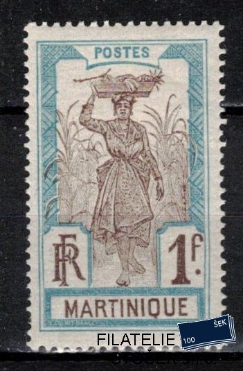 Martinique známky Yv 75