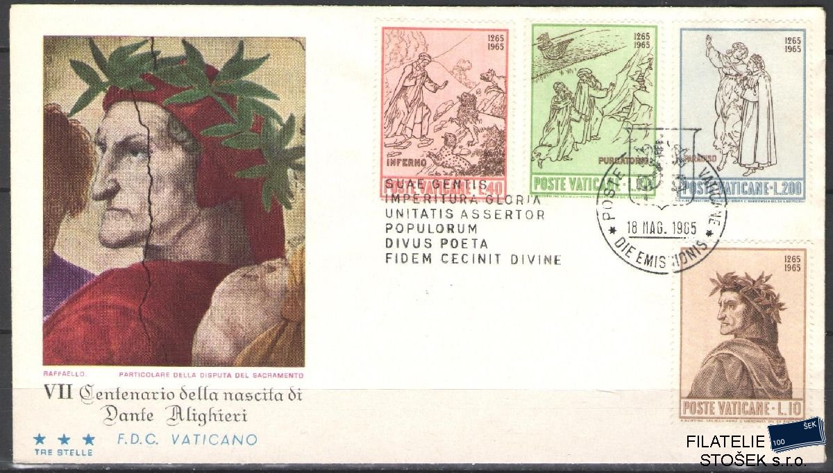 Vatikán celistvosti Mi 477-80 FDC