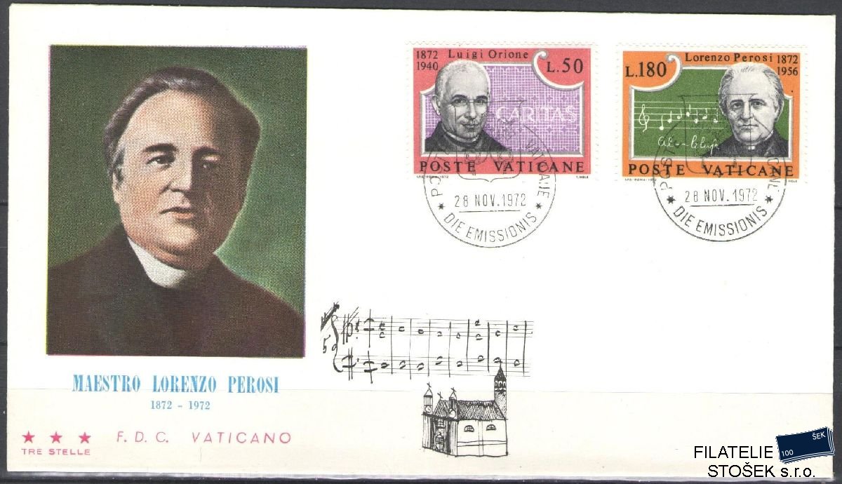 Vatikán celistvosti Mi 613-14 FDC