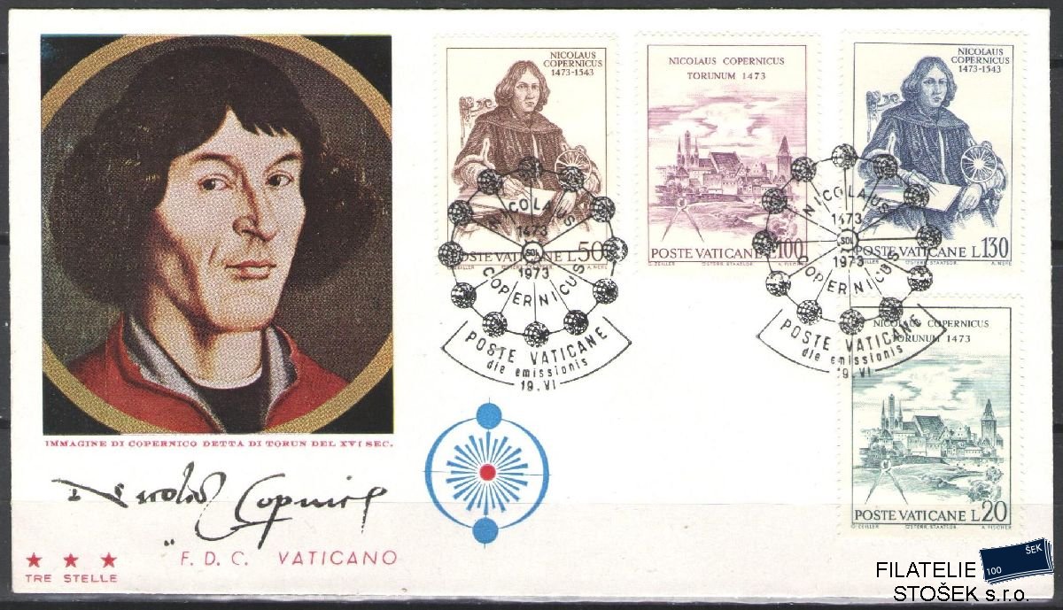 Vatikán celistvosti Mi 621-24 FDC