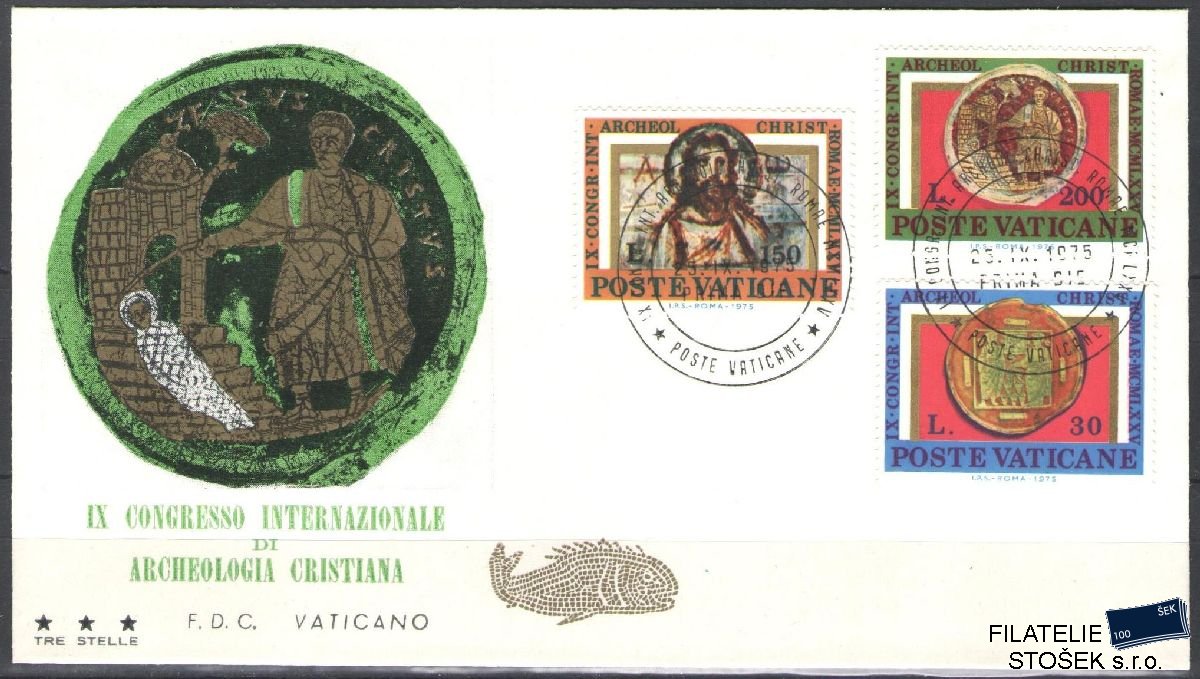 Vatikán celistvosti Mi 664-66 FDC