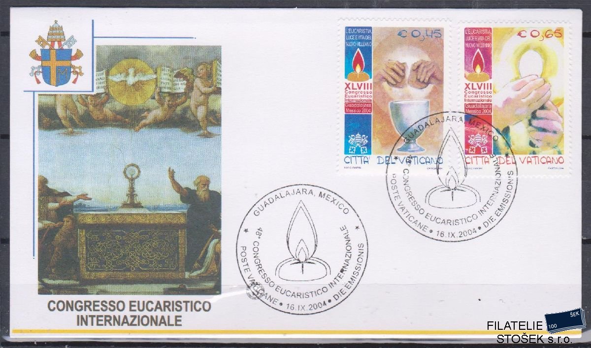 Vatikán celistvosti Mi 1510-11 FDC