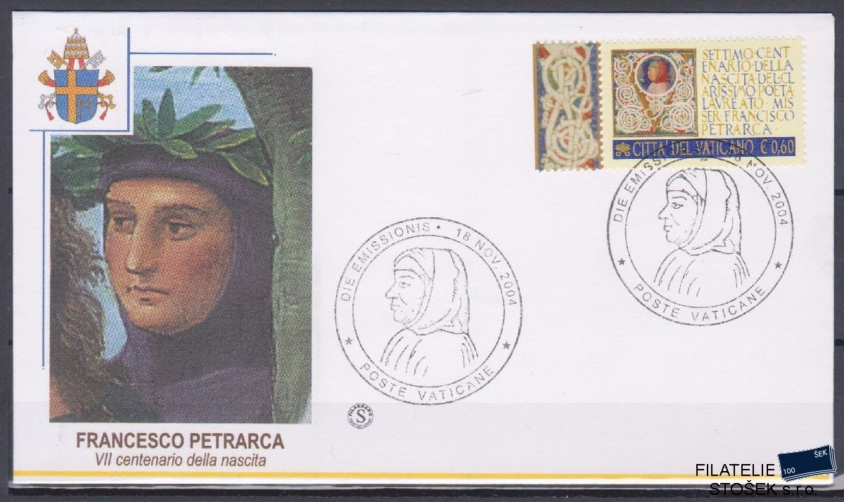 Vatikán celistvosti Mi 1512 FDC