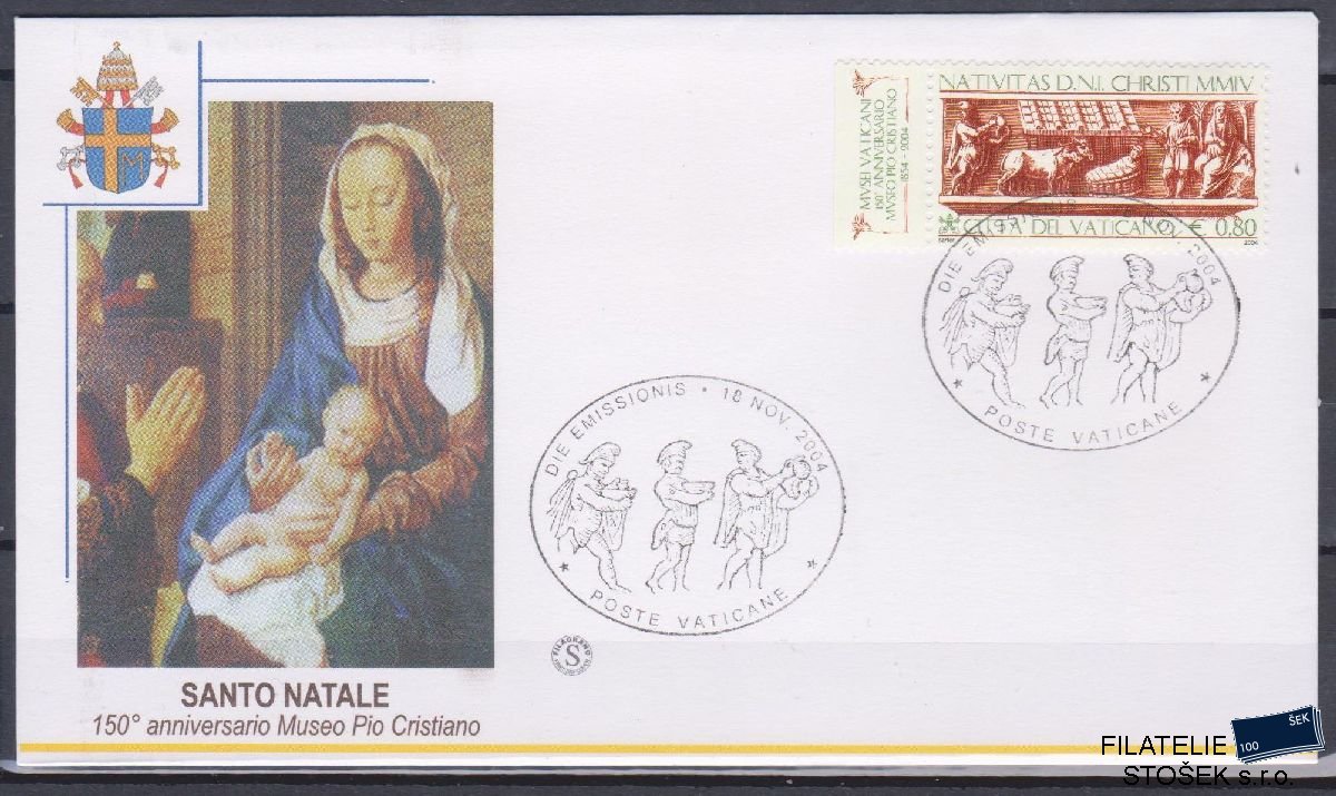 Vatikán celistvosti Mi 1513 FDC