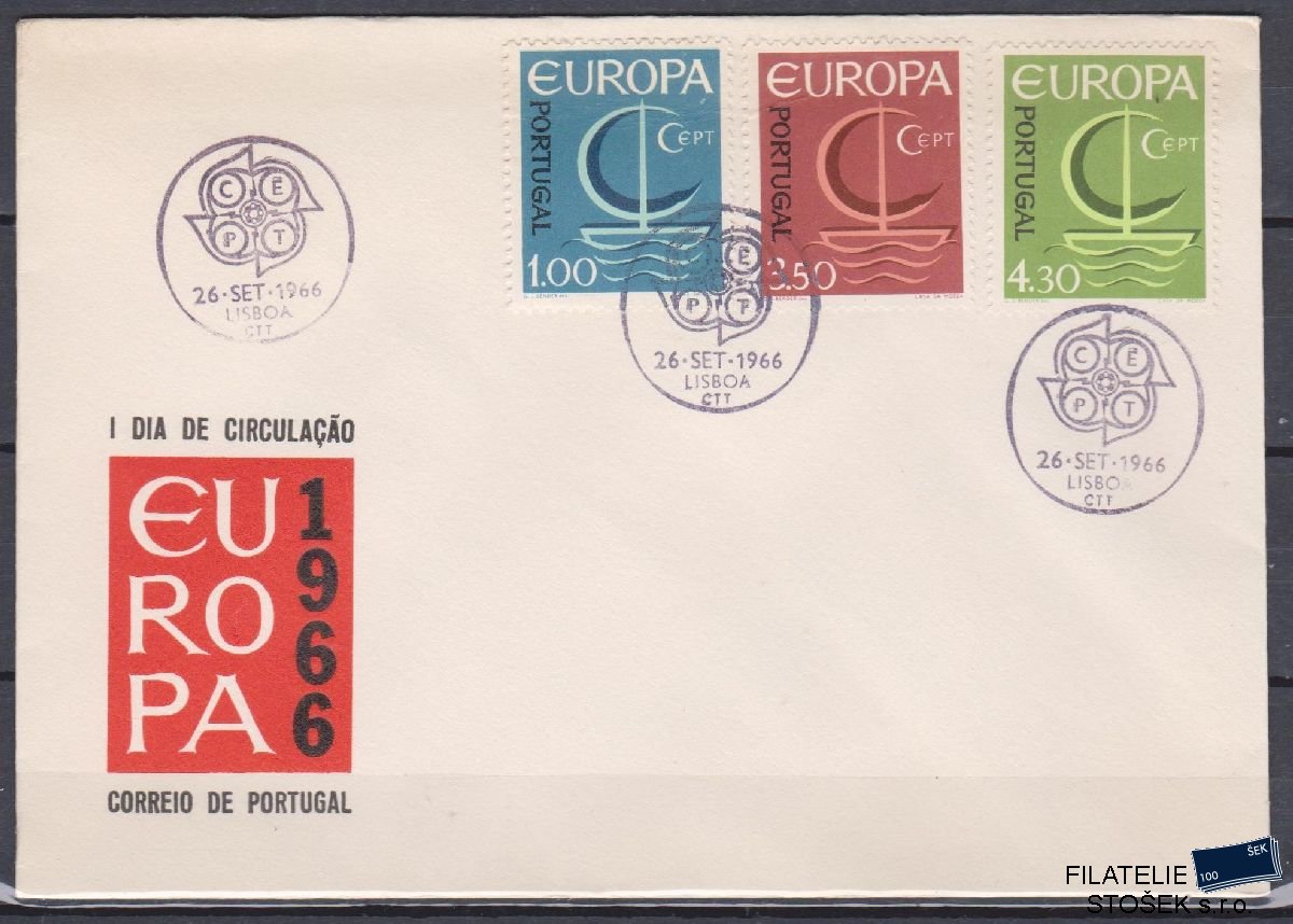 Portugalsko celistvosti Mi 1012-14 FDC