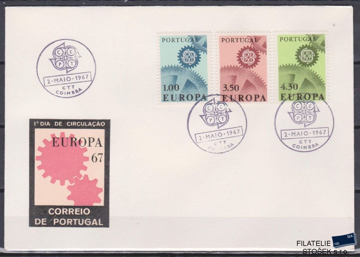 Portugalsko celistvosti Mi 1026-28 FDC