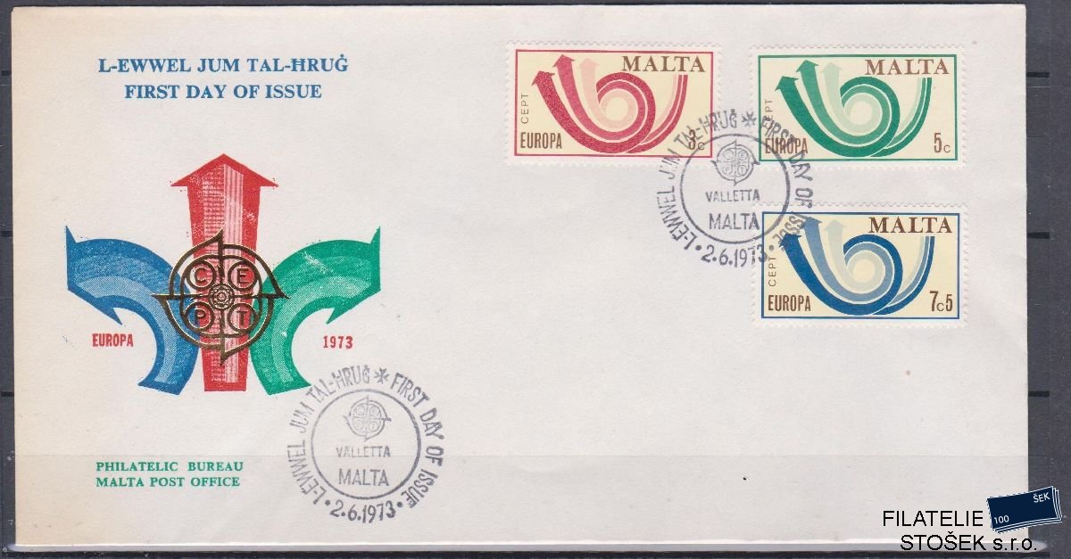 Malta celistvosti Mi 472-74 FDC