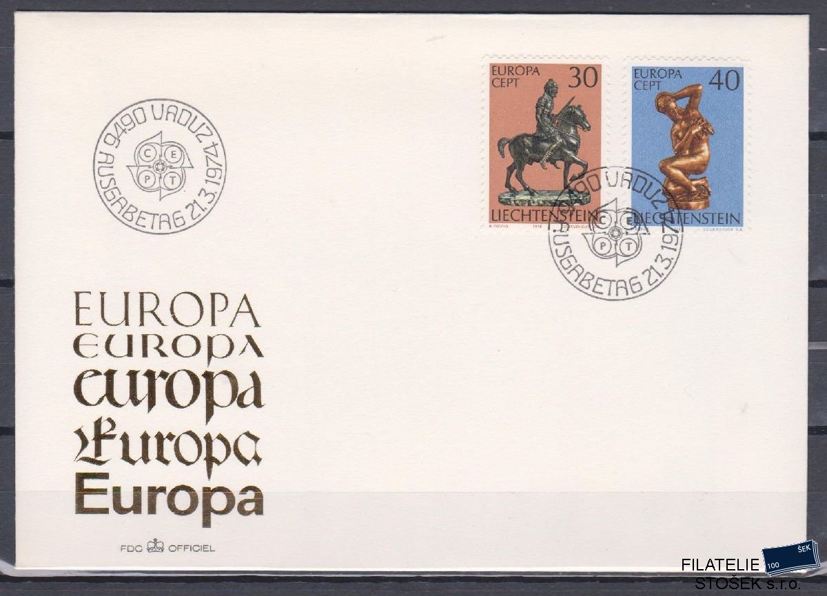 Liechtenstein celistvosti Mi 600-1 FDC