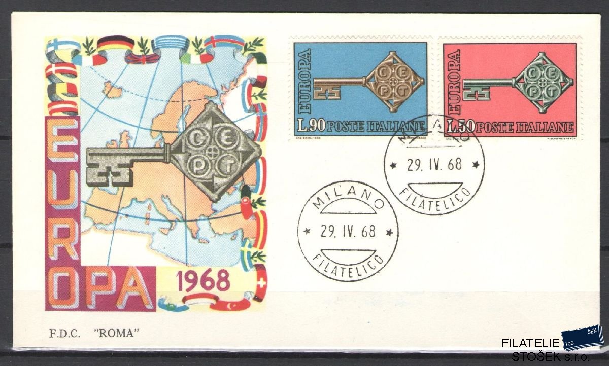 Belgie celistvosti Mi 1511-12 FDC