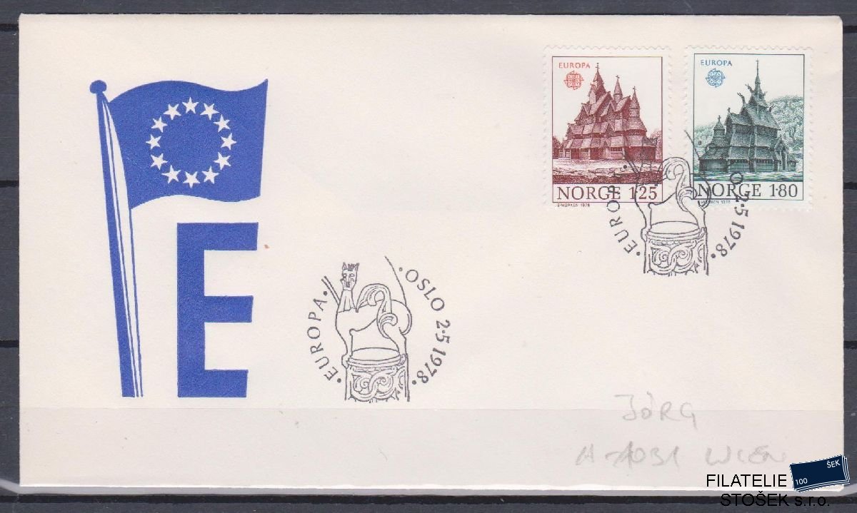 Norsko celistvosti Mi 769-70 FDC