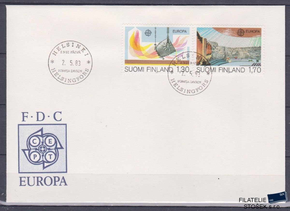 Finsko celistvosti Mi 926-27 FDC