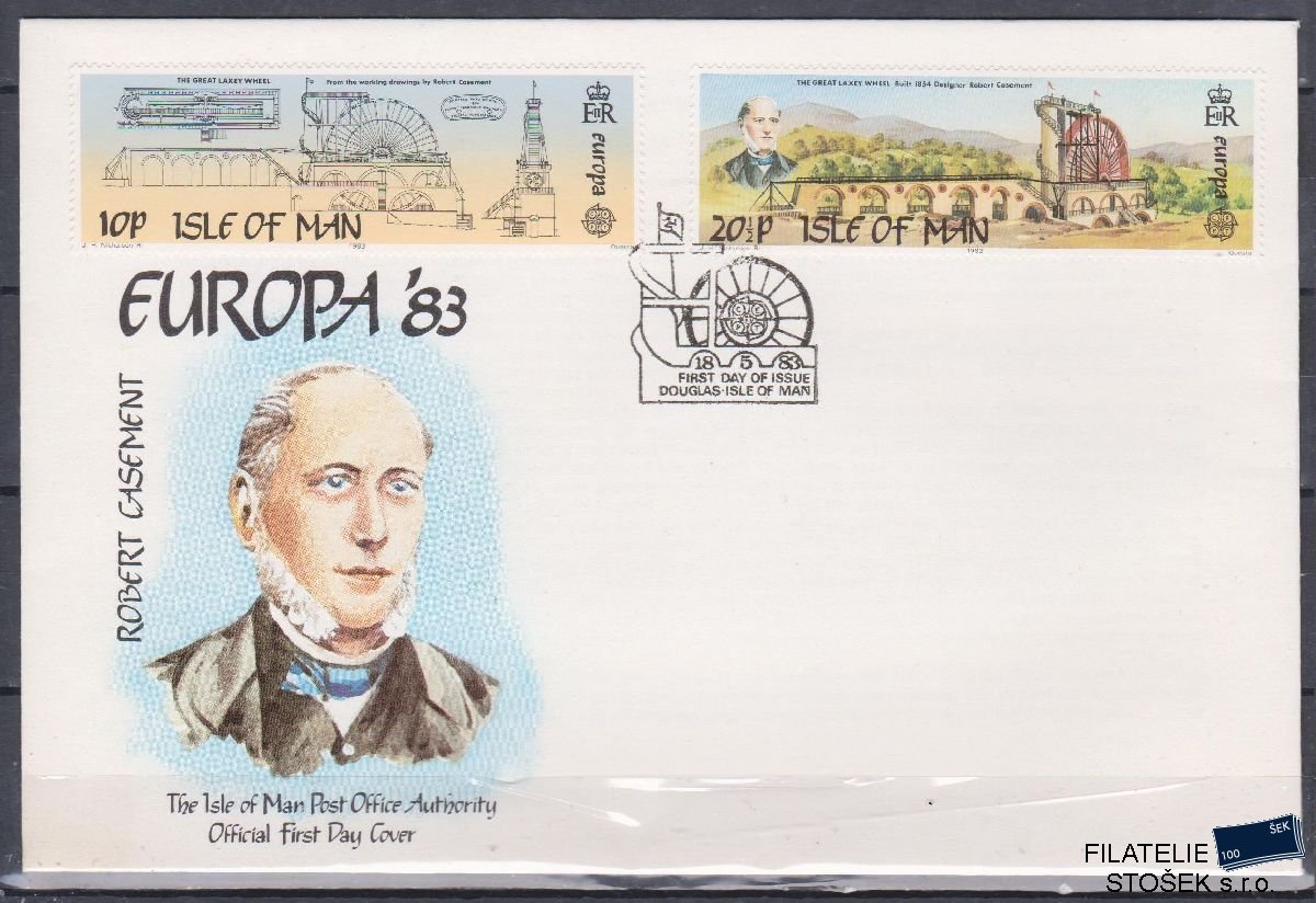 Isle of Man celistvosti Mi 240-41 FDC