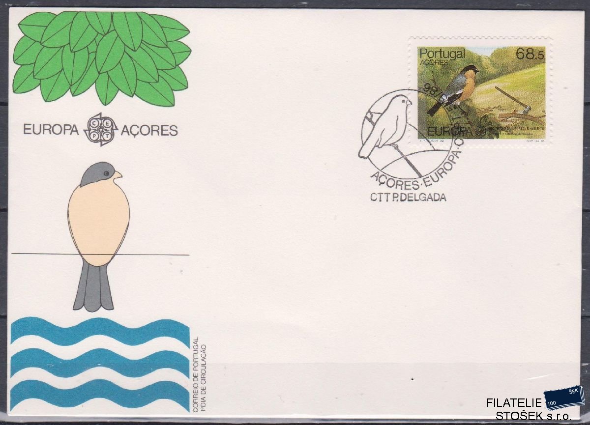 Azory celistvosti Mi 376 FDC