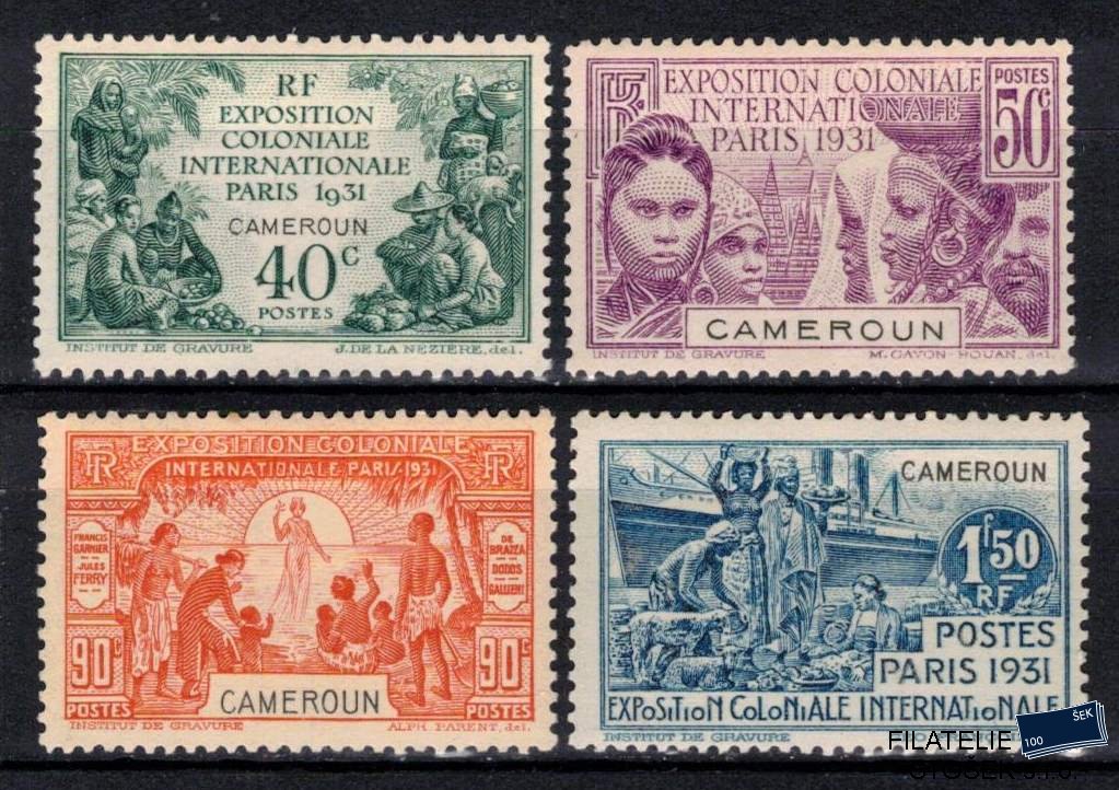 Cameroun známky 1931 Exposition coloniale