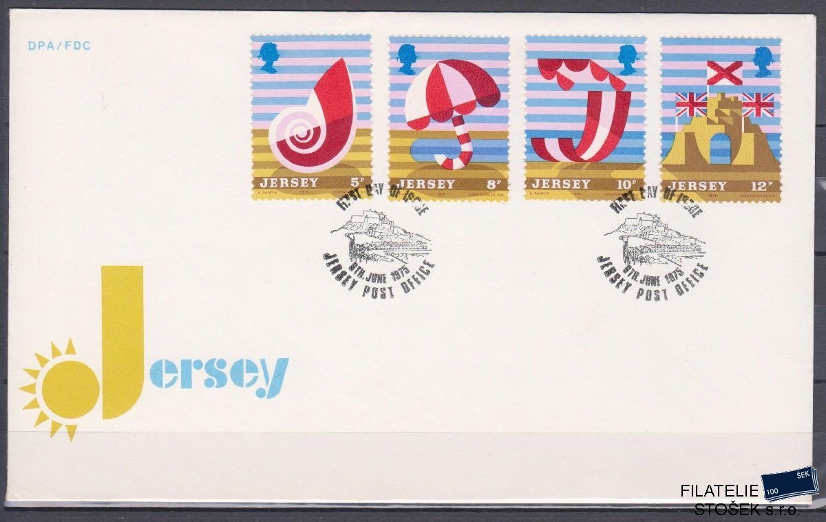 Jersey celistvosti Mi 119-22 FDC