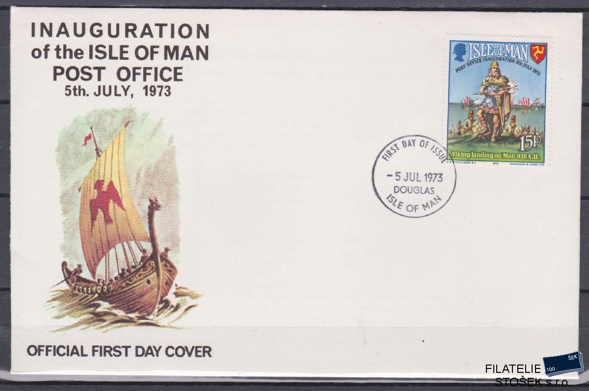 Isle of Man celistvosti Mi 28 FDC