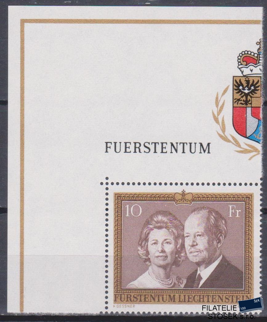 Liechtenstein známky Mi 614