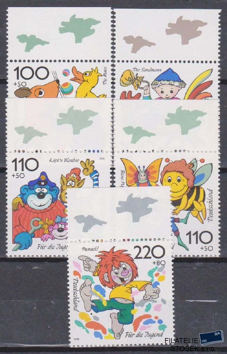 Bundes známky Mi 1990-94