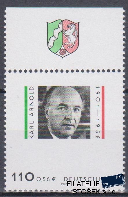 Bundes známky Mi 2173