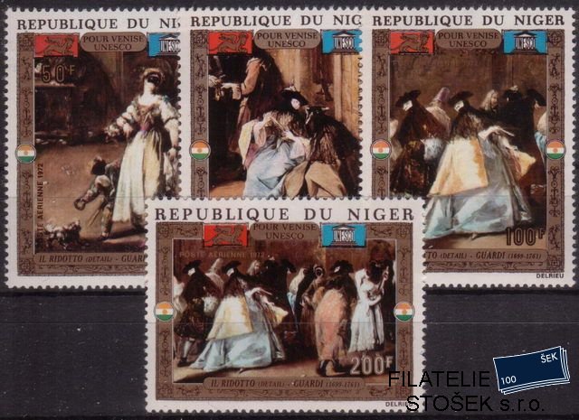 Niger známky Mi 0318-21