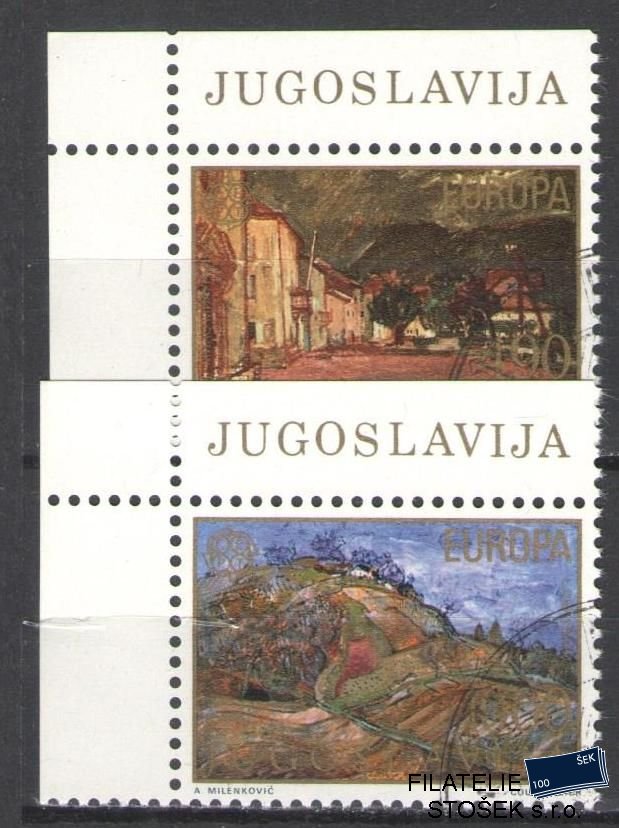 Jugoslávie známky Mi 1684-85