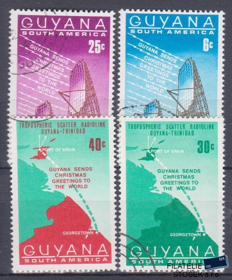 Guyana známky - Kosmos